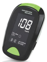 how to operate glucometer